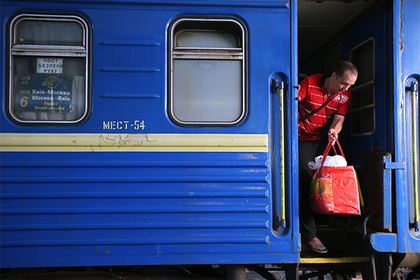 На Украине рассказали о будущем железнодорожного сообщения с Россией