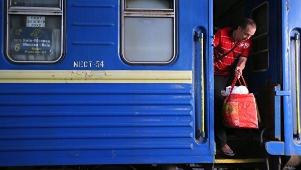 <br />
«Возить воздух не имеет смысла»: Киев о железнодорожном сообщении с РФ<br />
