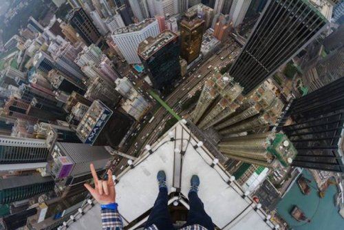 18 захватывающих дух фотографий, сделанных на экстремальной высоте