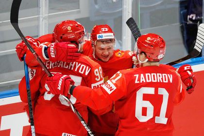 Сборная России обыграла США и вышла в полуфинал чемпионата мира по хоккею