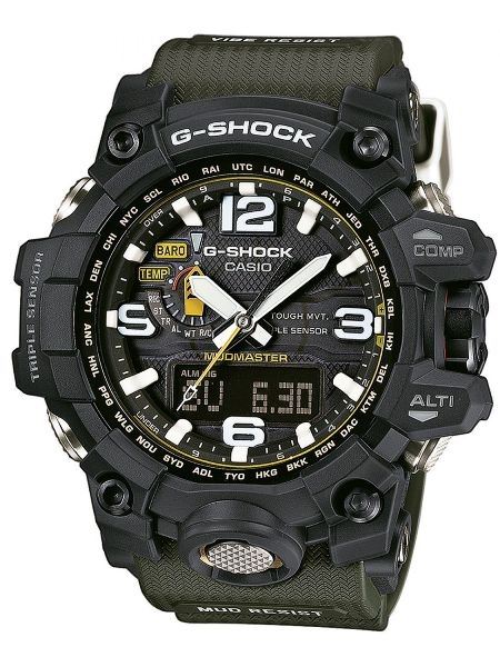 История становления модельного ряда G-Shock