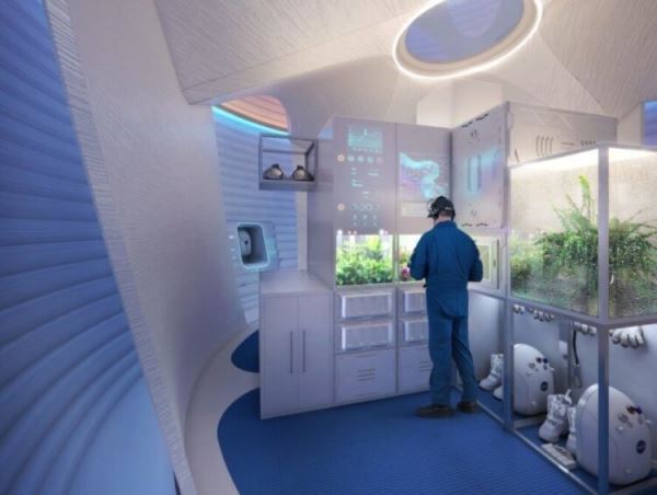 NASA выбрало победителя конкурса на разработку марсианского жилища