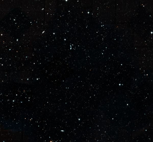 Вот как на одном снимке выглядят 265 тысяч галактик