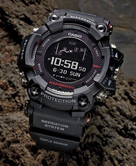 История становления модельного ряда G-Shock