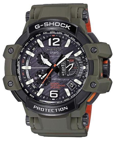 История становления модельного ряда G-Shock