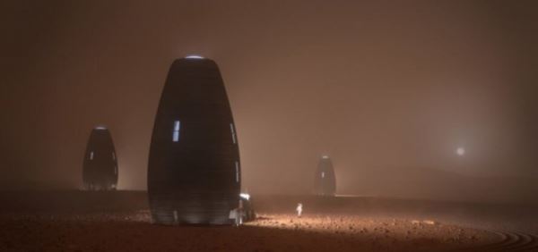 NASA выбрало победителя конкурса на разработку марсианского жилища
