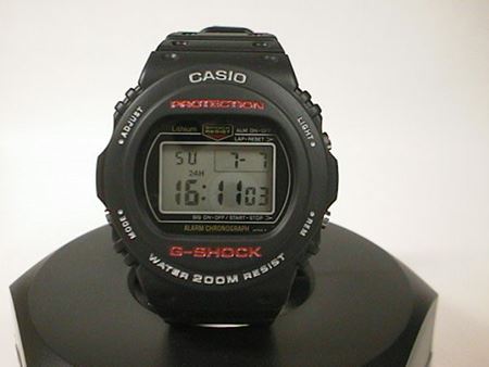 История становления модельного ряда G-Shock