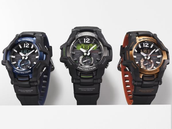 История становления модельного ряда G-Shock