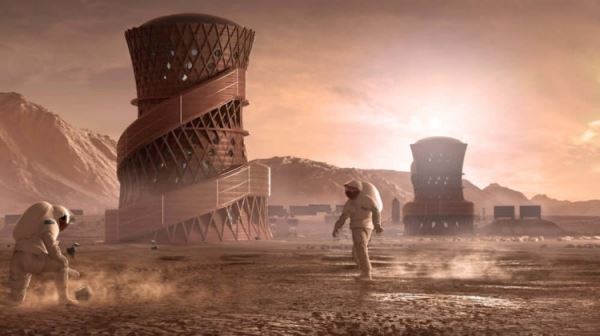 NASA выбрало финалистов конкурса на разработку марсианского жилища