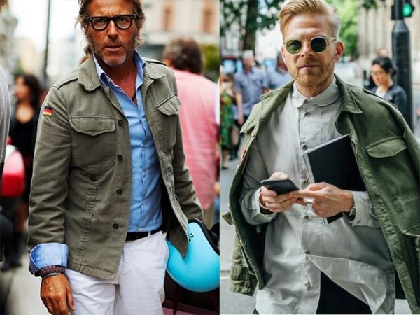 Military style: все, что нужно знать о стиле милитари для мужчин