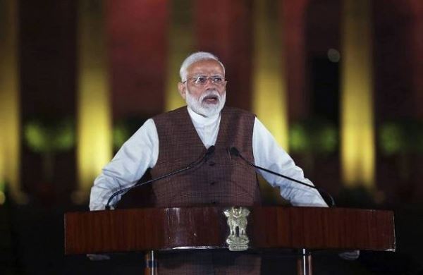<br />
Президент Индии назначил Нарендру Моди на должность премьер-министра<br />
