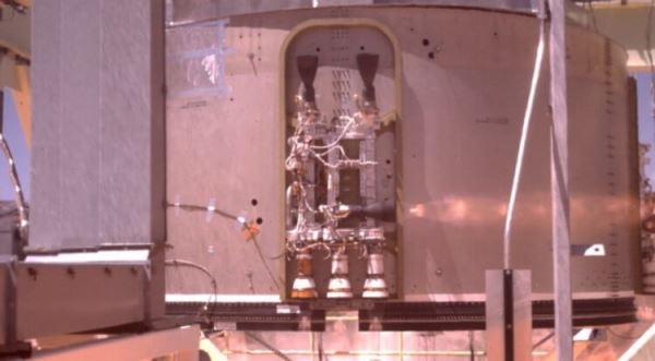 Boeing провела успешные испытания двигателей космического корабля Starliner